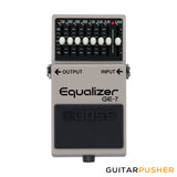 Boss GE-7 Equalizer 7-Band EQ Guitar Effect Pedal