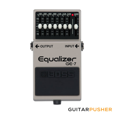 Boss GE-7 Equalizer 7-Band EQ Guitar Effect Pedal
