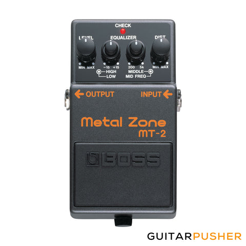 Boss MT-2 Metal Zone Distortion Guitar Effect Pedal
