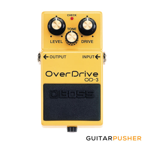 Boss OD-3 Overdrive Guitar Effect Pedal