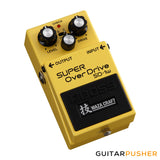 Boss SD-1W Waza Craft Super Overdrive Guitar Effect Pedal