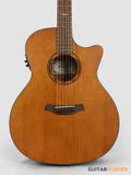 Baton Rouge AR11C/ACE Solid Top Auditorium Acoustic Electric Guitar