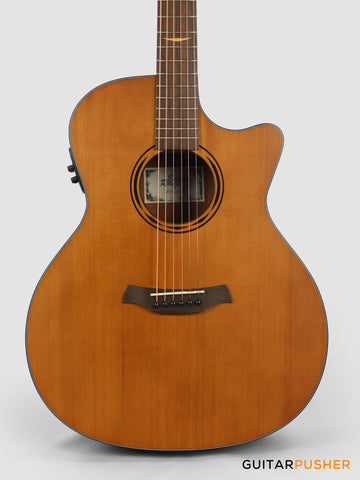 Baton Rouge AR11C/ACE Solid Top Auditorium Acoustic Electric Guitar
