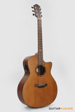Baton Rouge AR11C/ACE Solid Top Auditorium Acoustic Electric Guitar