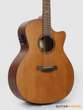 Baton Rouge AR11C/ACE Solid Top Auditorium Acoustic Electric Guitar