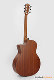Baton Rouge AR11C/ACE Solid Top Auditorium Acoustic Electric Guitar