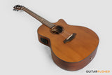 Baton Rouge AR11C/ACE Solid Top Auditorium Acoustic Electric Guitar