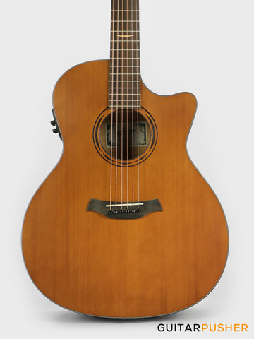 Baton Rouge AR21C/ACE Solid Top Grand Auditorium Acoustic Guitar with –  GuitarPusher