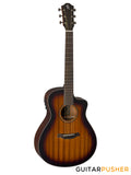 Baton Rouge X11LM/FCE-MB All-Mahogany Folk Cutaway Acoustic-Electric Guitar