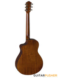 Baton Rouge X11LM/FCE-MB All-Mahogany Folk Cutaway Acoustic-Electric Guitar