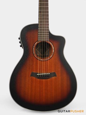 Baton Rouge X11LM/FCE-MB All-Mahogany Folk Cutaway Acoustic-Electric Guitar