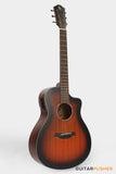 Baton Rouge X11LM/FCE-MB All-Mahogany Folk Cutaway Acoustic-Electric Guitar