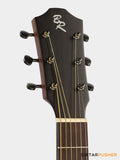 Baton Rouge X11LM/FCE-MB All-Mahogany Folk Cutaway Acoustic-Electric Guitar