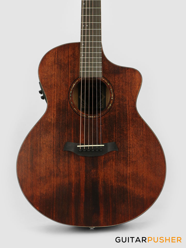 Baton Rouge X11S/FJEAB Solid Spruce Top/Mahogany Folk Jumbo Acoustic