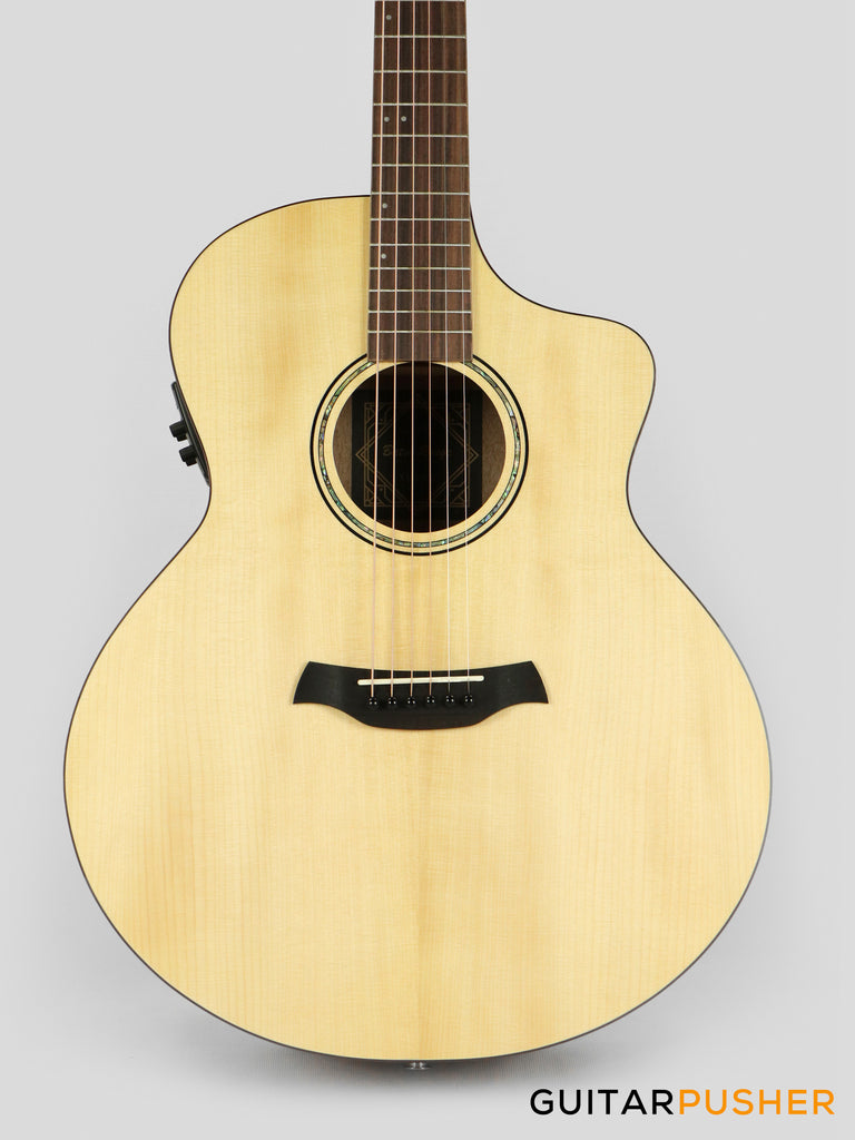 Baton Rouge X11S/FJE Solid Spruce Top/Mahogany Folk Jumbo AcousticEle