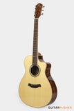 Baton Rouge X35S/FCE Solid Spruce Top Folk Cutaway Acoustic-Electric Guitar