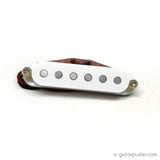 Bareknuckle Boot Camp Brute Force High Gain Strat Bridge Pickup - White