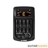 Cherub G-Tone GS-3 Acoustic Guitar Pickup w/ 4-Band EQ, Phaser, & Chromatic Tuner