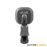 Cherub WST-675 Rechargeable Chromatic Guitar Tuner w/ High Contrast Colorful Display - Dull Grey
