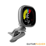 Cherub WST-675 Rechargeable Chromatic Guitar Tuner w/ High Contrast Colorful Display - Dull Grey