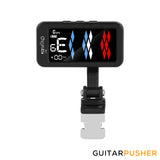 Cherub WST-905Li Rechargeable Guitar Tuner w/ 5 Tuning Modes for All Instruments