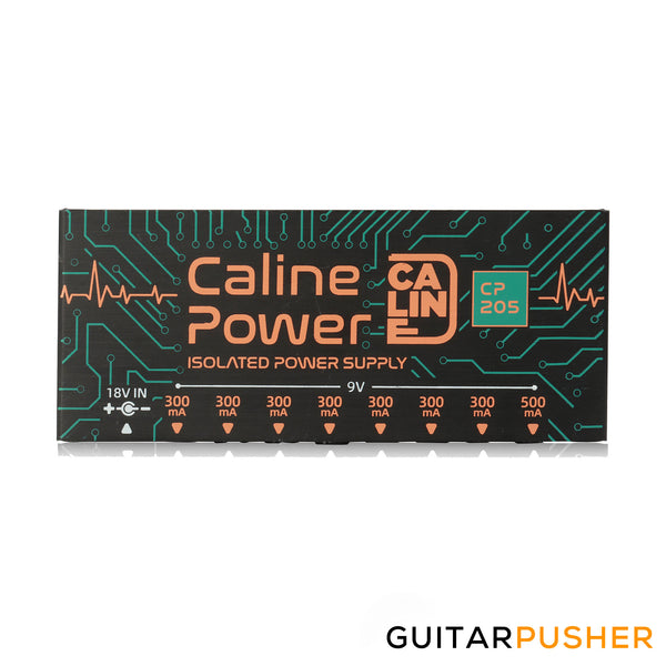 Caline Power Isolated Output CP-205 – GuitarPusher