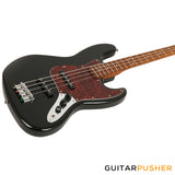 Corona Guitars Standard Plus J JB-Style 4-String Bass w/ Gig Bag - Black