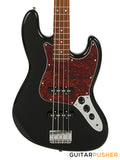 Corona Guitars Standard Plus J JB-Style 4-String Bass w/ Gig Bag - Black