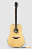 Corona Guitars CD-1000 Solid Sitka Spruce Top Indian Rosewood Dreadnought Acoustic Guitar w/ Gig Bag - Natural