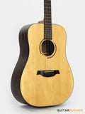 Corona Guitars CD-1000 Solid Sitka Spruce Top Indian Rosewood Dreadnought Acoustic Guitar w/ Gig Bag - Natural
