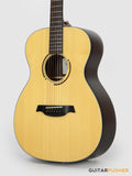 Corona Guitars CF-1000 Solid Sitka Spruce Top Indian Rosewood OM Acoustic Guitar w/ Gig Bag - Natural