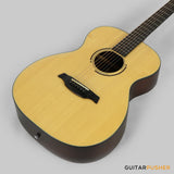 Corona Guitars CF-1000 Solid Sitka Spruce Top Indian Rosewood OM Acoustic Guitar w/ Gig Bag - Natural