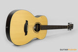 Corona Guitars CF-1000 Solid Sitka Spruce Top Indian Rosewood OM Acoustic Guitar w/ Gig Bag - Natural