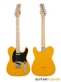 Corona Guitars Classic TE T-Style Electric Guitar w/ Gig Bag - Butterscotch Blonde