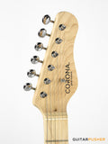 Corona Guitars Classic TE T-Style Electric Guitar w/ Gig Bag - Butterscotch Blonde