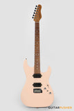 Corona Guitars Modern Plus (HH) S-Style Electric Guitar w/ Gig Bag - Shell Pink