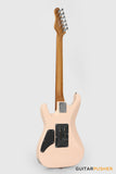 Corona Guitars Modern Plus (HH) S-Style Electric Guitar w/ Gig Bag - Shell Pink