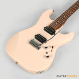 Corona Guitars Modern Plus (HH) S-Style Electric Guitar w/ Gig Bag - Shell Pink