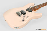 Corona Guitars Modern Plus (HH) S-Style Electric Guitar w/ Gig Bag - Shell Pink