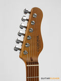 Corona Guitars Modern Plus SE (HSS) S-Style Electric Guitar w/ Gig Bag - Daphne Blue