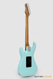 Corona Guitars Modern Plus SE (HSS) S-Style Electric Guitar w/ Gig Bag - Daphne Blue