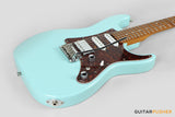 Corona Guitars Modern Plus SE (HSS) S-Style Electric Guitar w/ Gig Bag - Daphne Blue