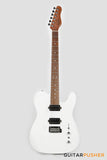 Corona Guitars Modern Plus T (HH) T-Style Electric Guitar w/ Gig Bag - Olympic White