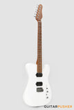 Corona Guitars Modern Plus T (HH) T-Style Electric Guitar w/ Gig Bag - Olympic White