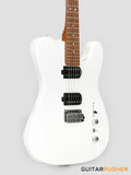Corona Guitars Modern Plus T (HH) T-Style Electric Guitar w/ Gig Bag - Olympic White