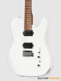 Corona Guitars Modern Plus T (HH) T-Style Electric Guitar w/ Gig Bag - Olympic White