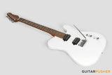 Corona Guitars Modern Plus T (HH) T-Style Electric Guitar w/ Gig Bag - Olympic White