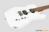 Corona Guitars Modern Plus T (HH) T-Style Electric Guitar w/ Gig Bag - Olympic White