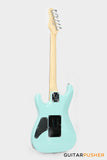 Corona Guitars Modern Standard (HH) S-Style Electric Guitar w/ Indian Laurel Fingerboard & Gig Bag - Daphne Blue