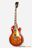 Corona Guitars Prestige Standard Singlecut Electric Guitar w/ Gig Bag - Honey Burst